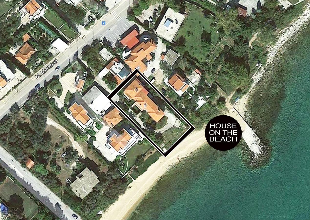 The House On The Beach PalaiónTsiflíkion Εξωτερικό φωτογραφία